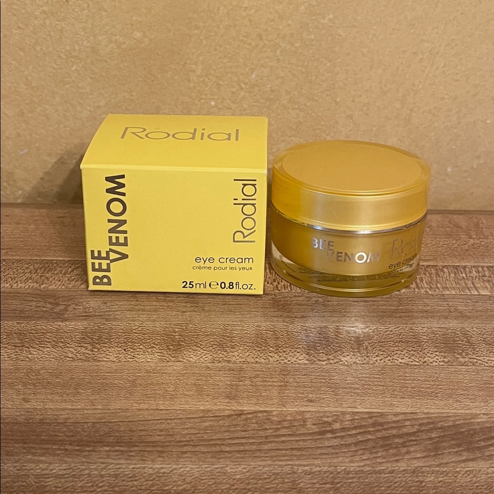 Rodial Bee Venom Eye Cream Full Size Skincare NIP!